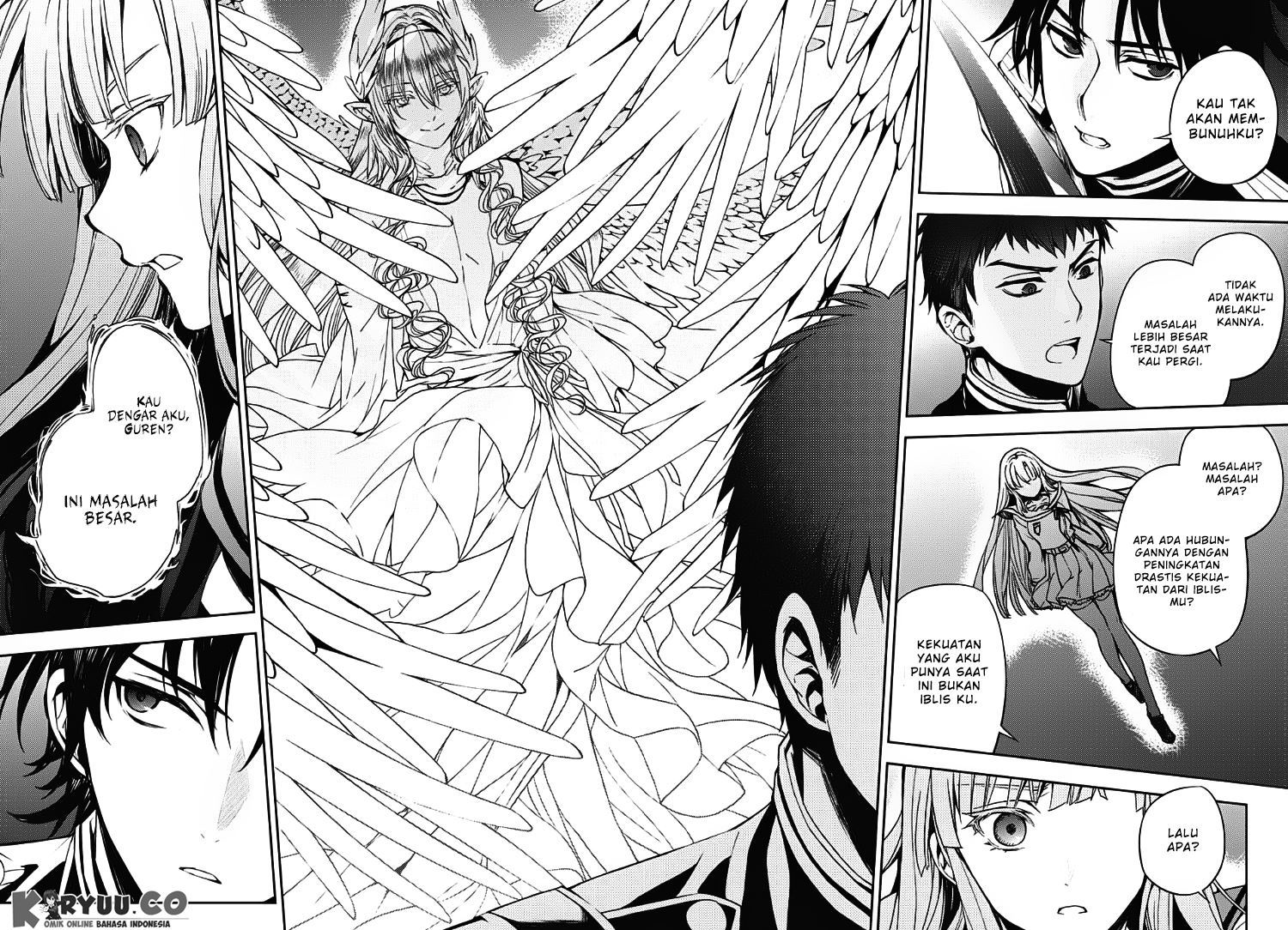 Owari no Seraph Chap 71 - Next Chap 72