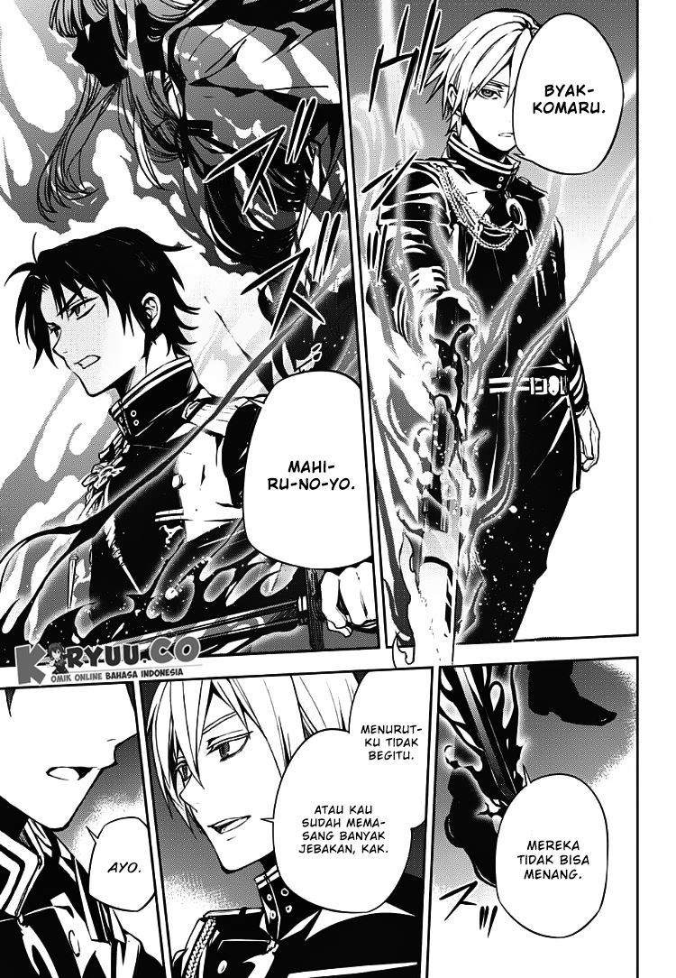 Owari no Seraph Chap 71 - Next Chap 72