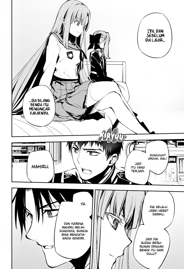 Owari no Seraph Chap 72 - Next Chap 73