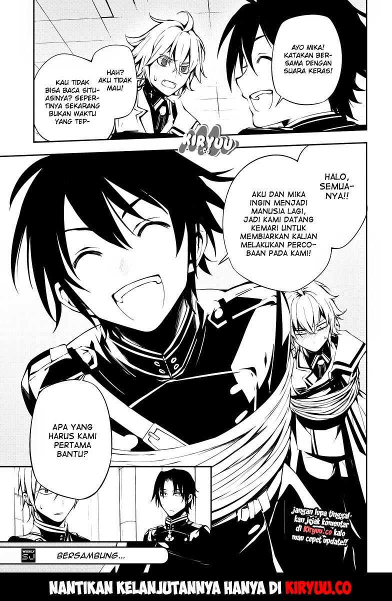 Owari no Seraph Chap 72 - Next Chap 73