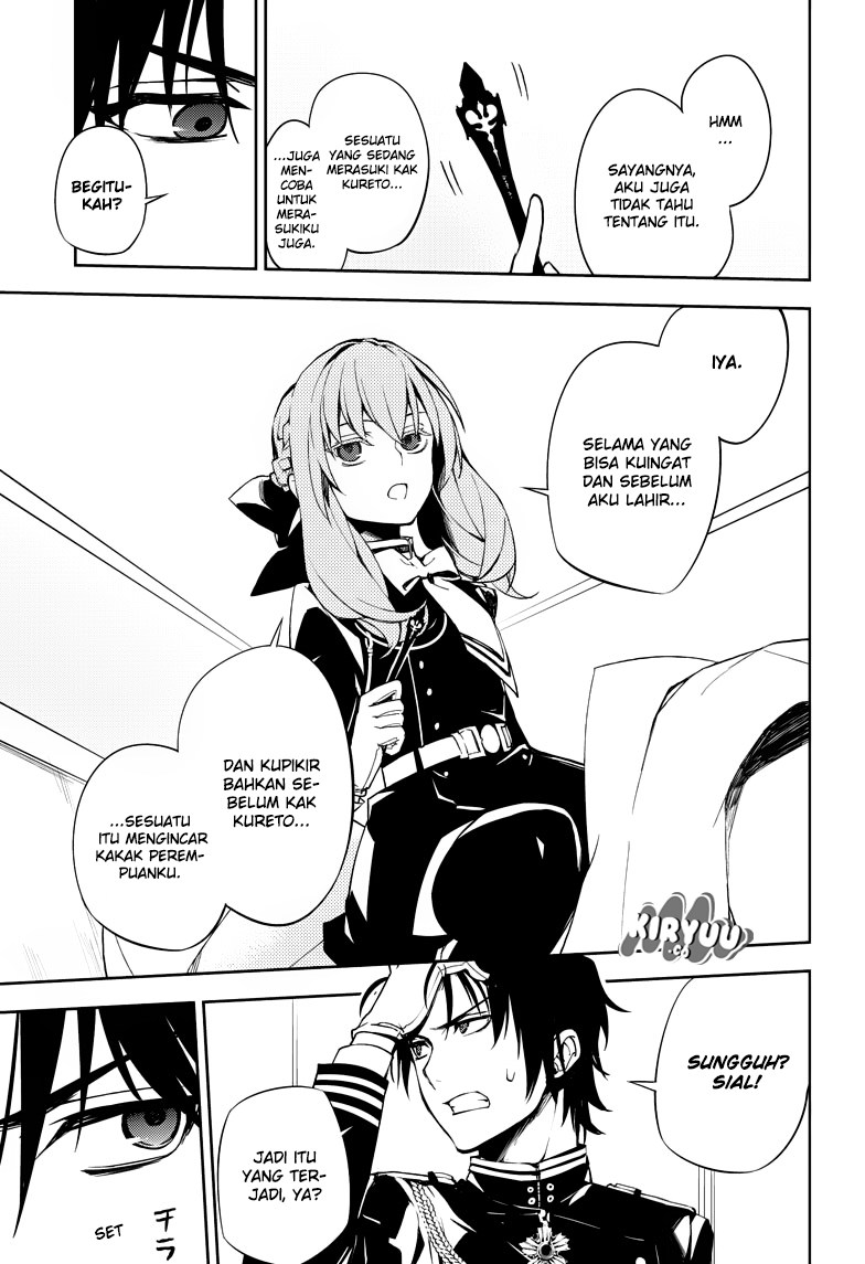 Owari no Seraph Chap 72 - Next Chap 73