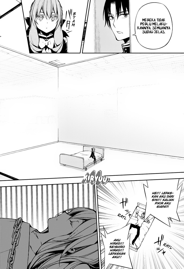 Owari no Seraph Chap 72 - Next Chap 73