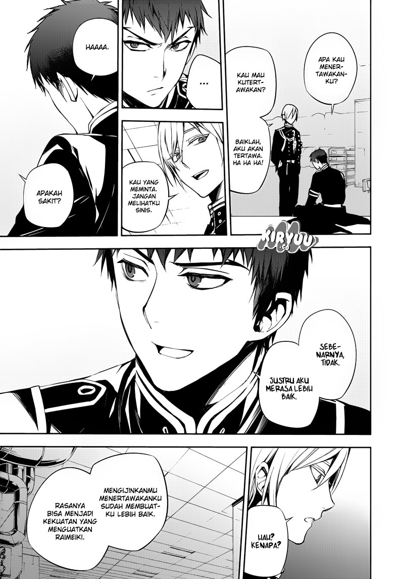Owari no Seraph Chap 72 - Next Chap 73
