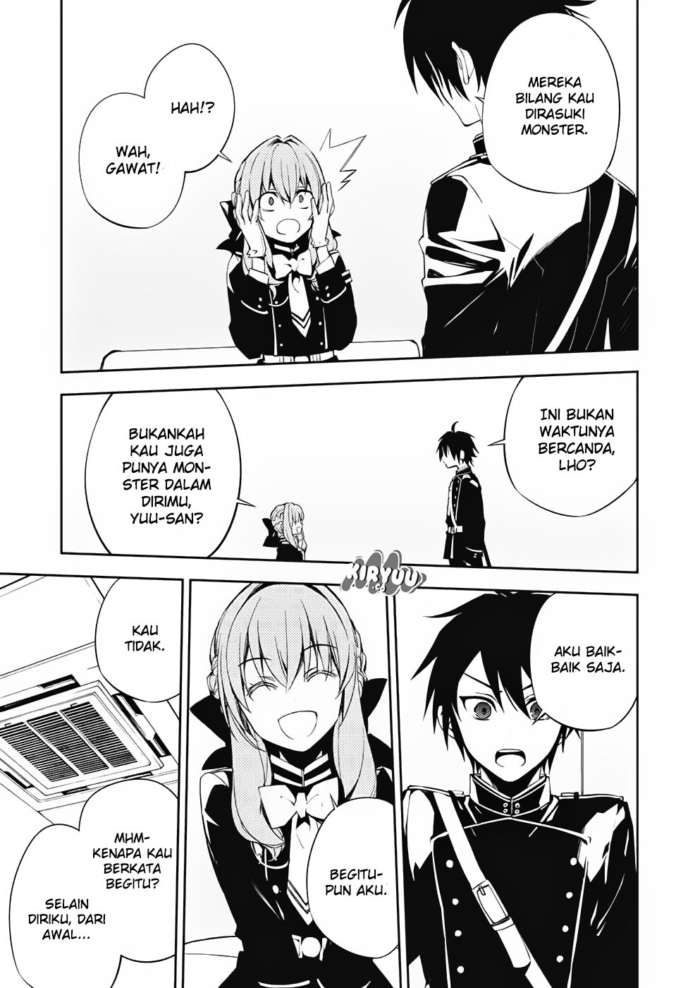 Owari no Seraph Chap 73 - Next Chap 74