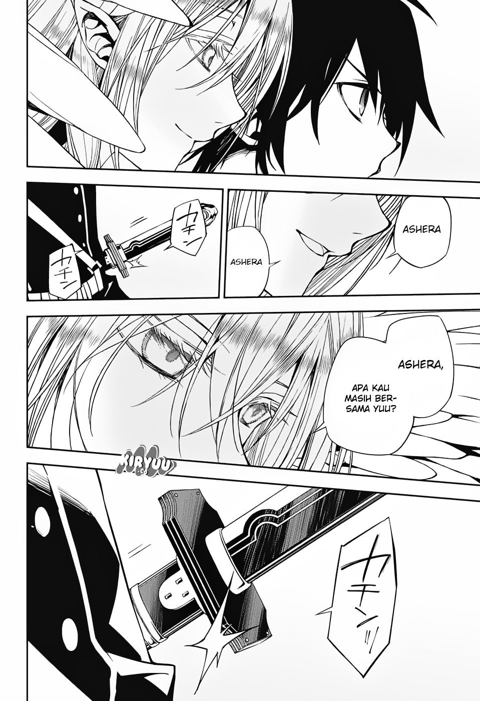Owari no Seraph Chap 73 - Next Chap 74
