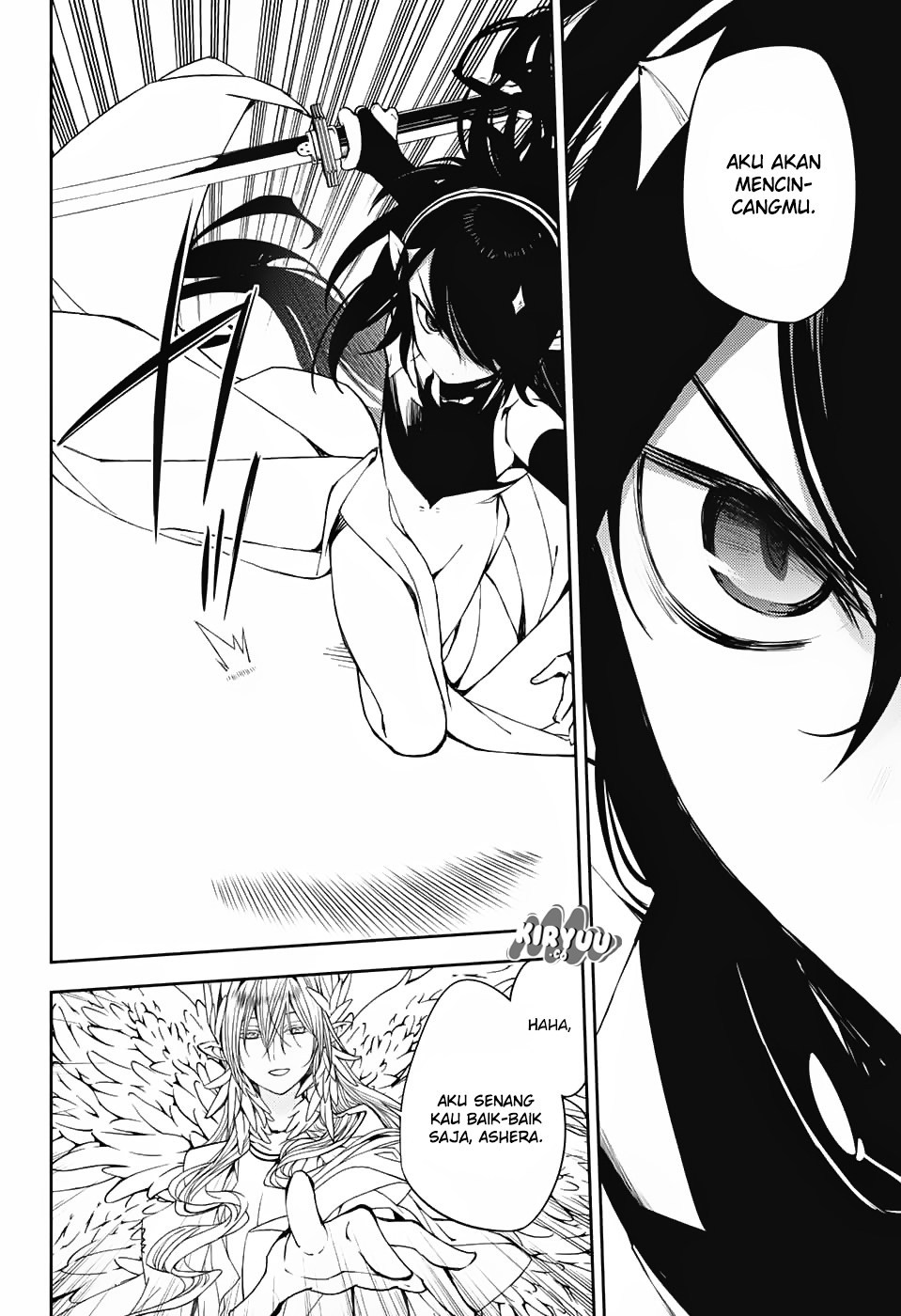 Owari no Seraph Chap 73 - Next Chap 74