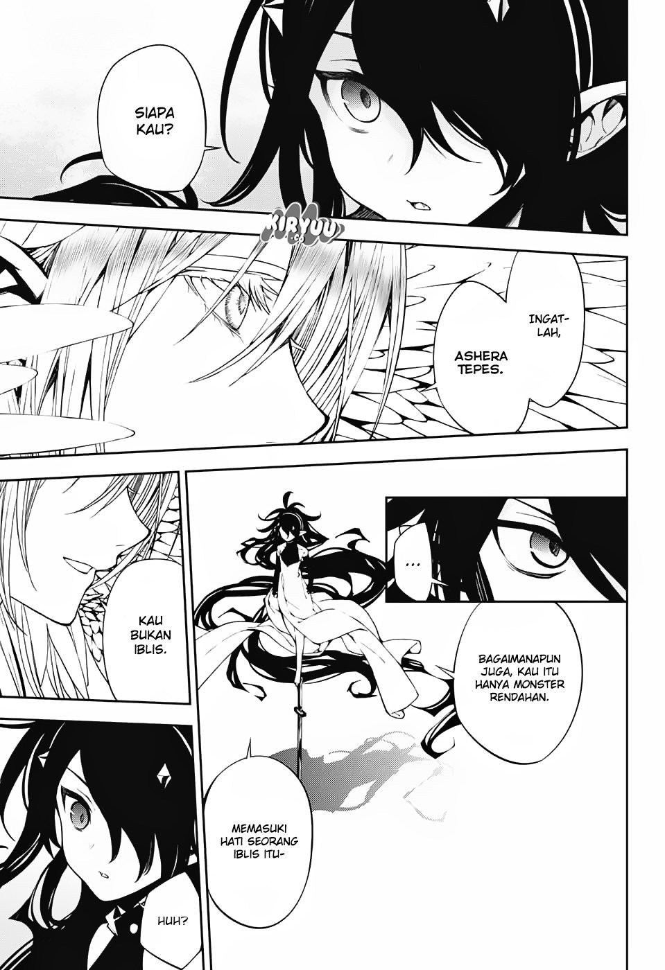 Owari no Seraph Chap 73 - Next Chap 74