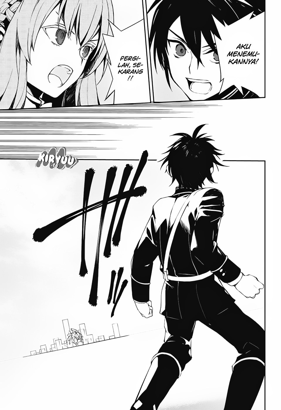 Owari no Seraph Chap 73 - Next Chap 74