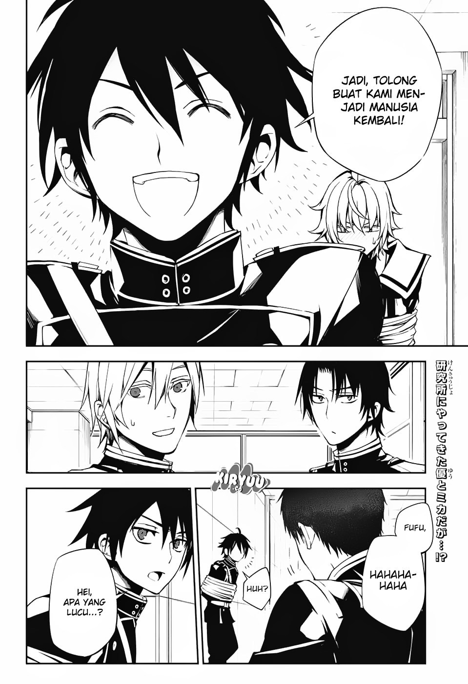 Owari no Seraph Chap 73 - Next Chap 74