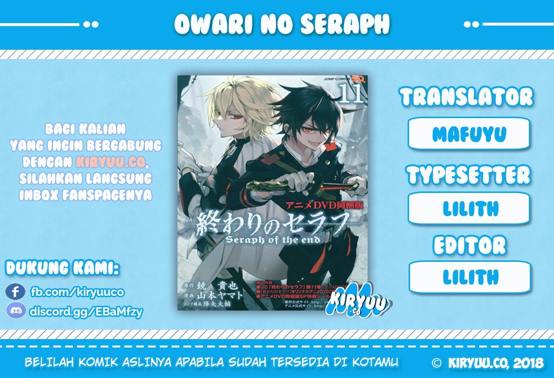 Owari no Seraph Chap 73 - Next Chap 74