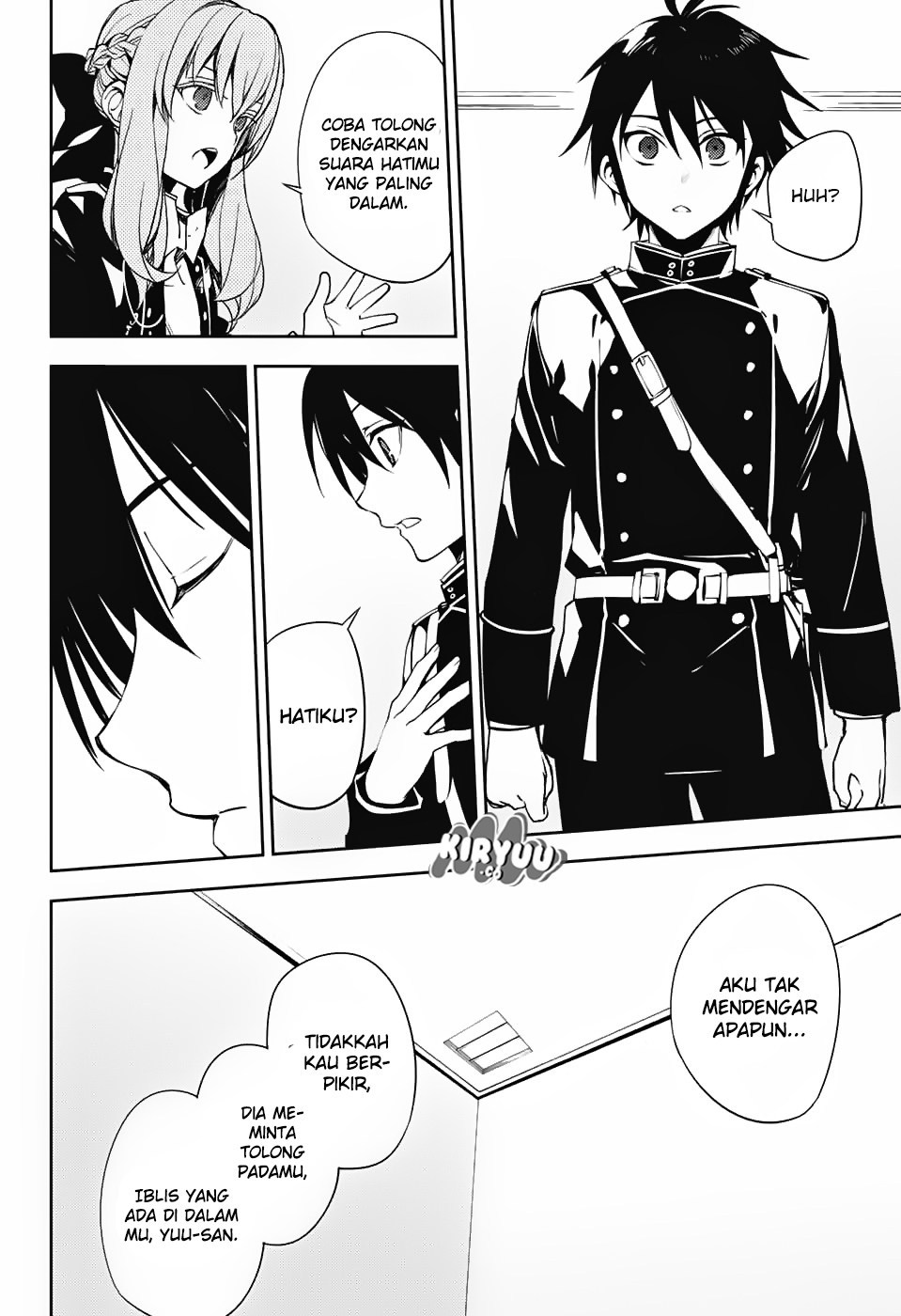 Owari no Seraph Chap 73 - Next Chap 74