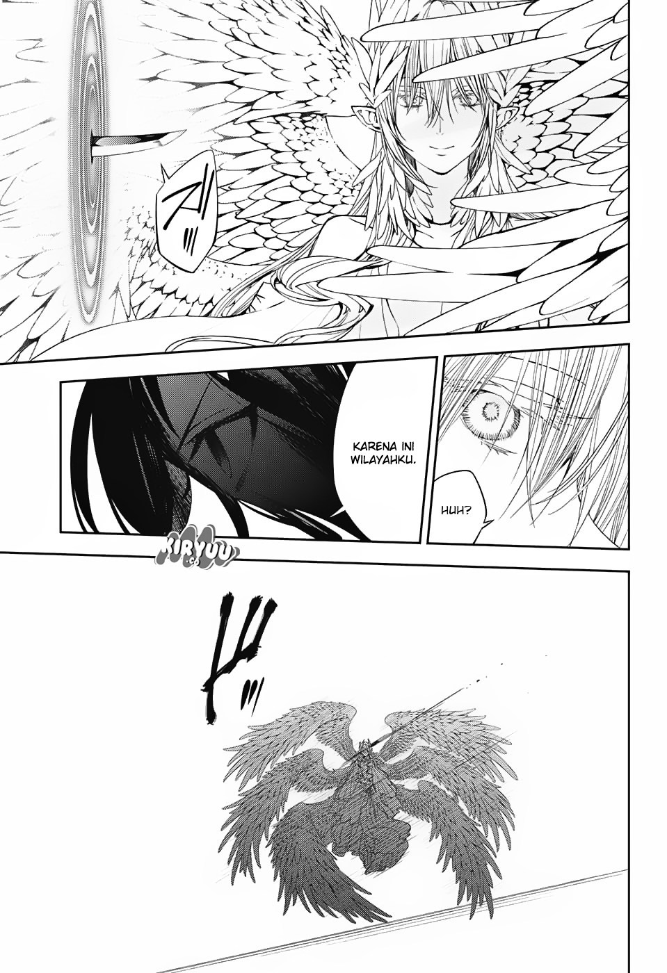 Owari no Seraph Chap 73 - Next Chap 74