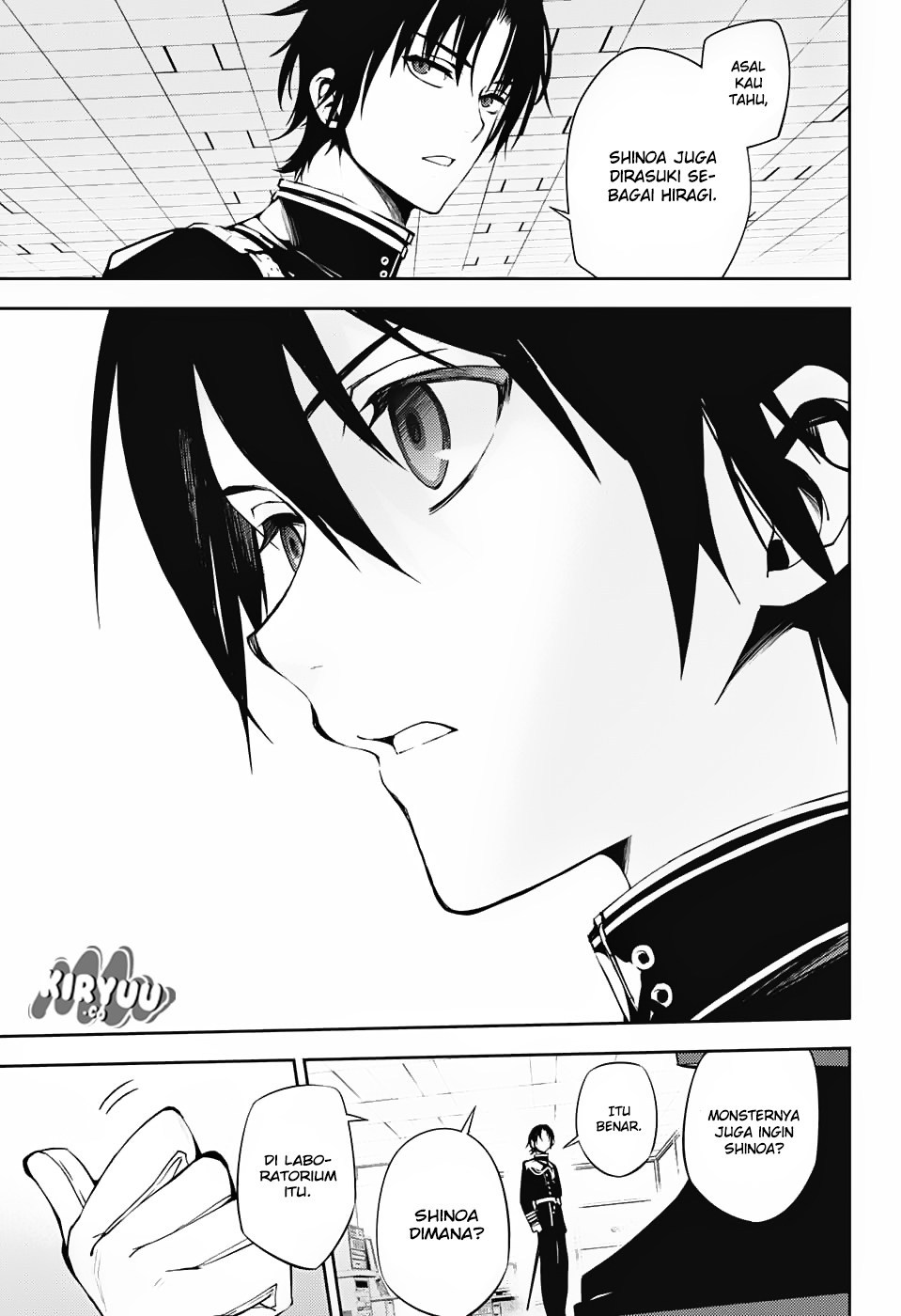 Owari no Seraph Chap 73 - Next Chap 74