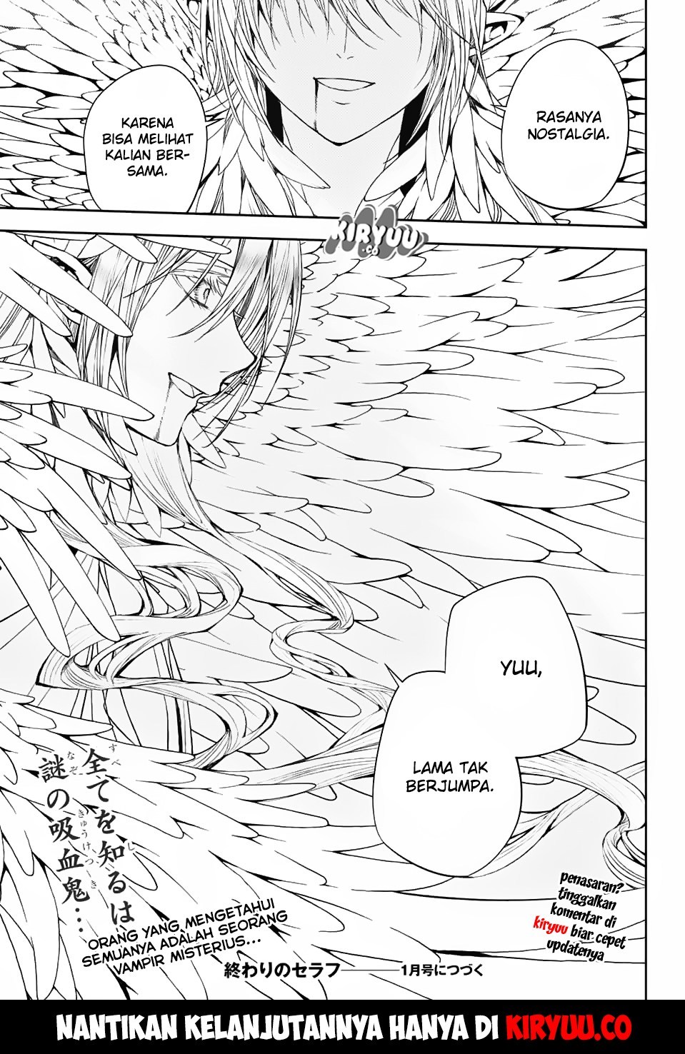 Owari no Seraph Chap 73 - Next Chap 74