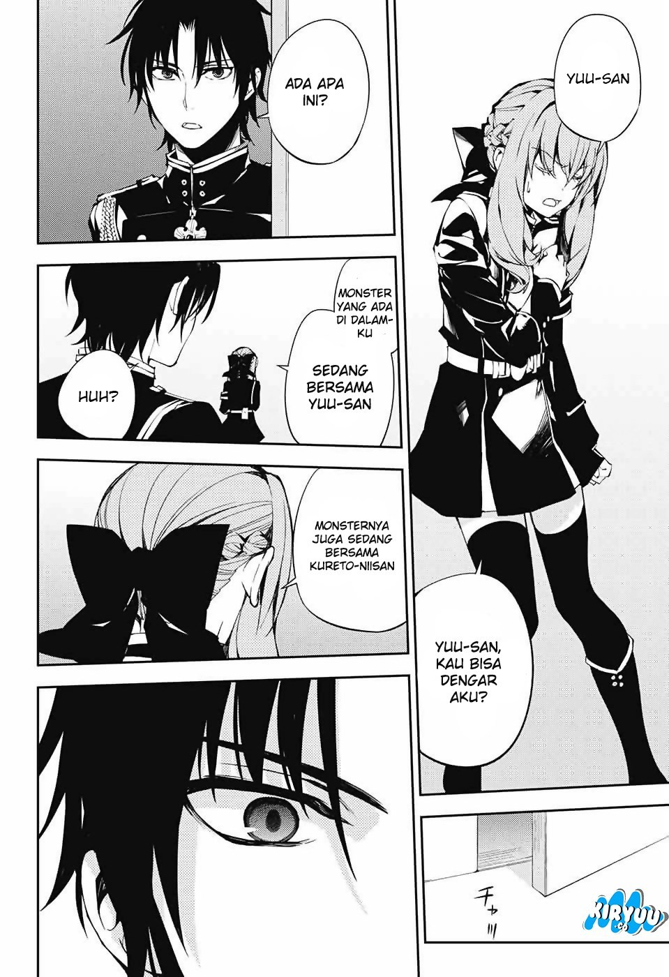 Owari no Seraph Chap 74 - Next Chap 75
