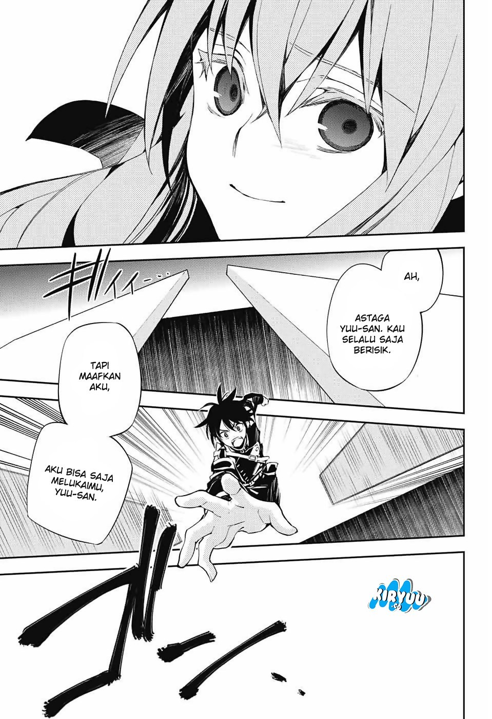 Owari no Seraph Chap 74 - Next Chap 75