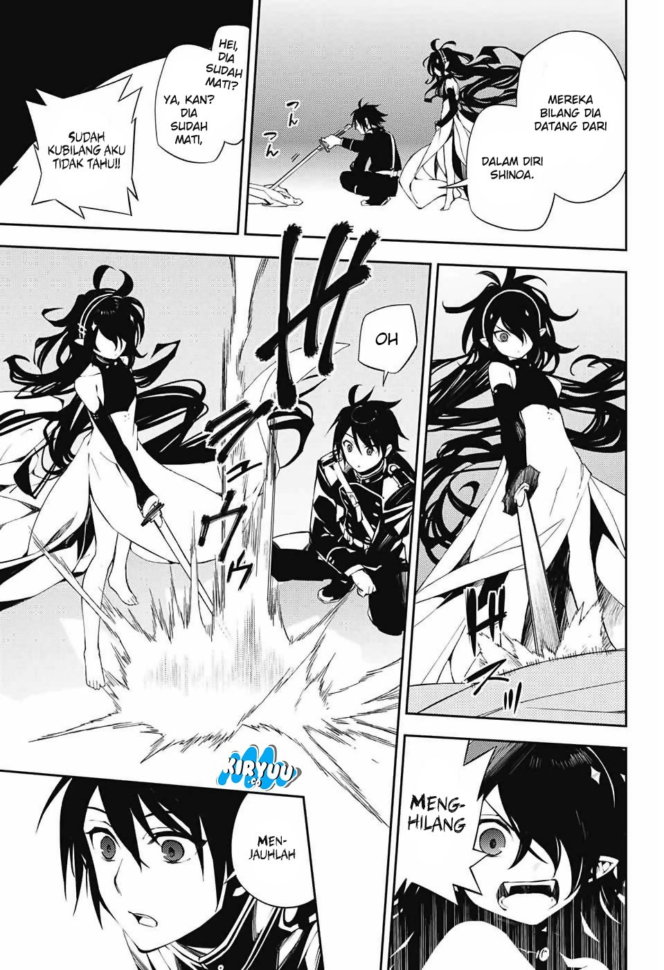 Owari no Seraph Chap 74 - Next Chap 75