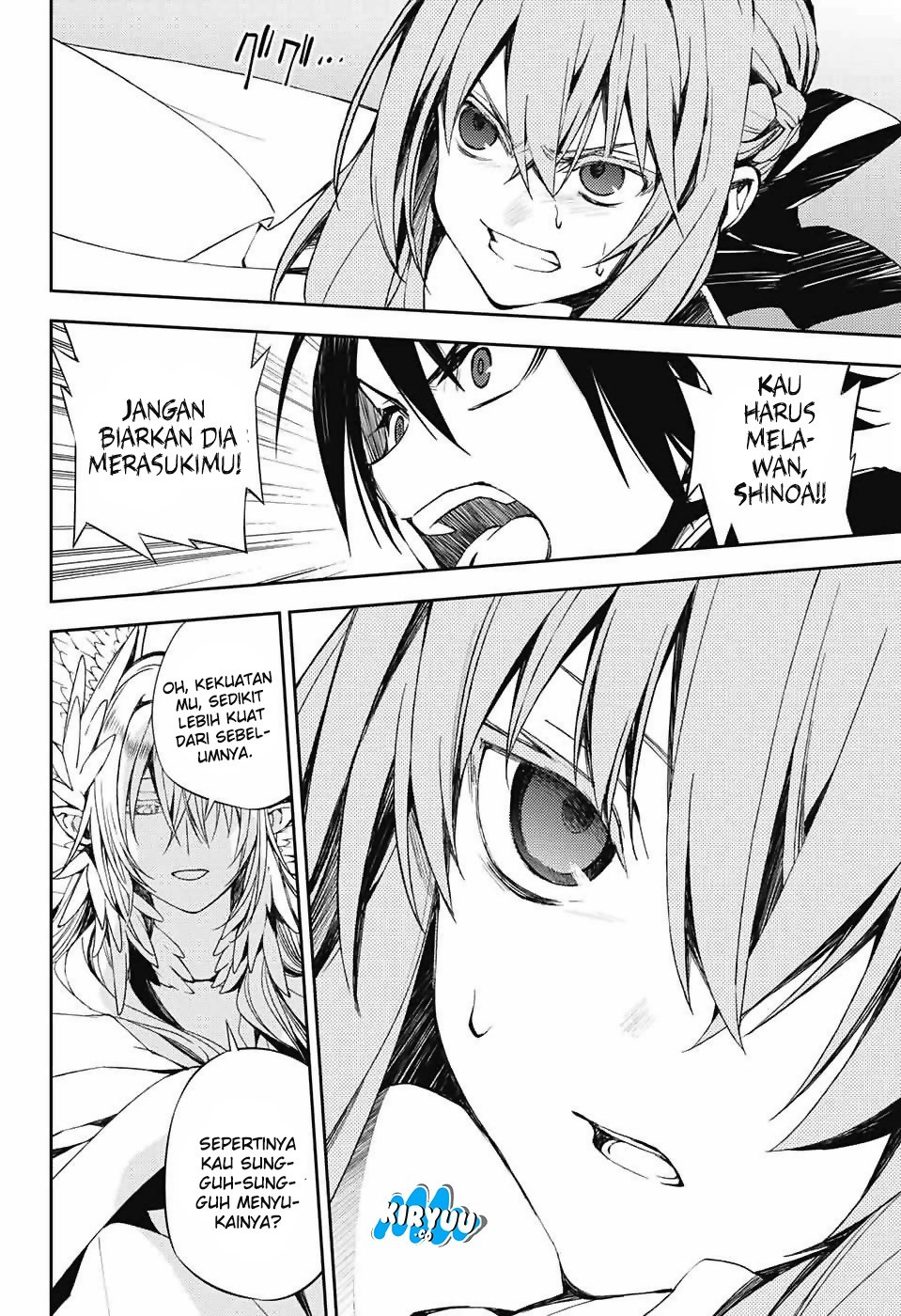Owari no Seraph Chap 74 - Next Chap 75