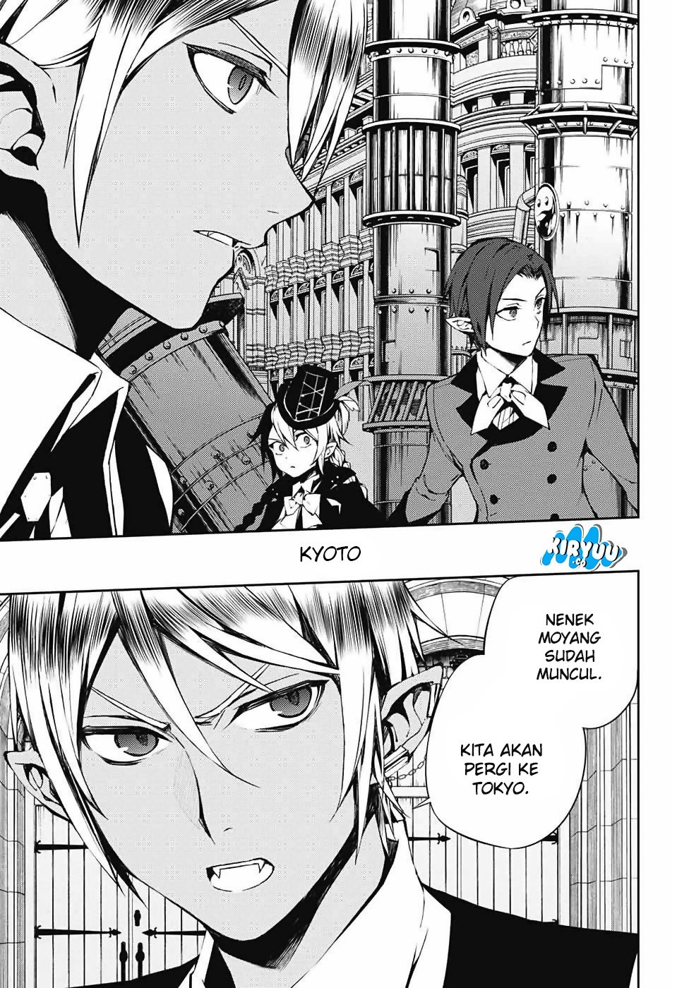 Owari no Seraph Chap 74 - Next Chap 75