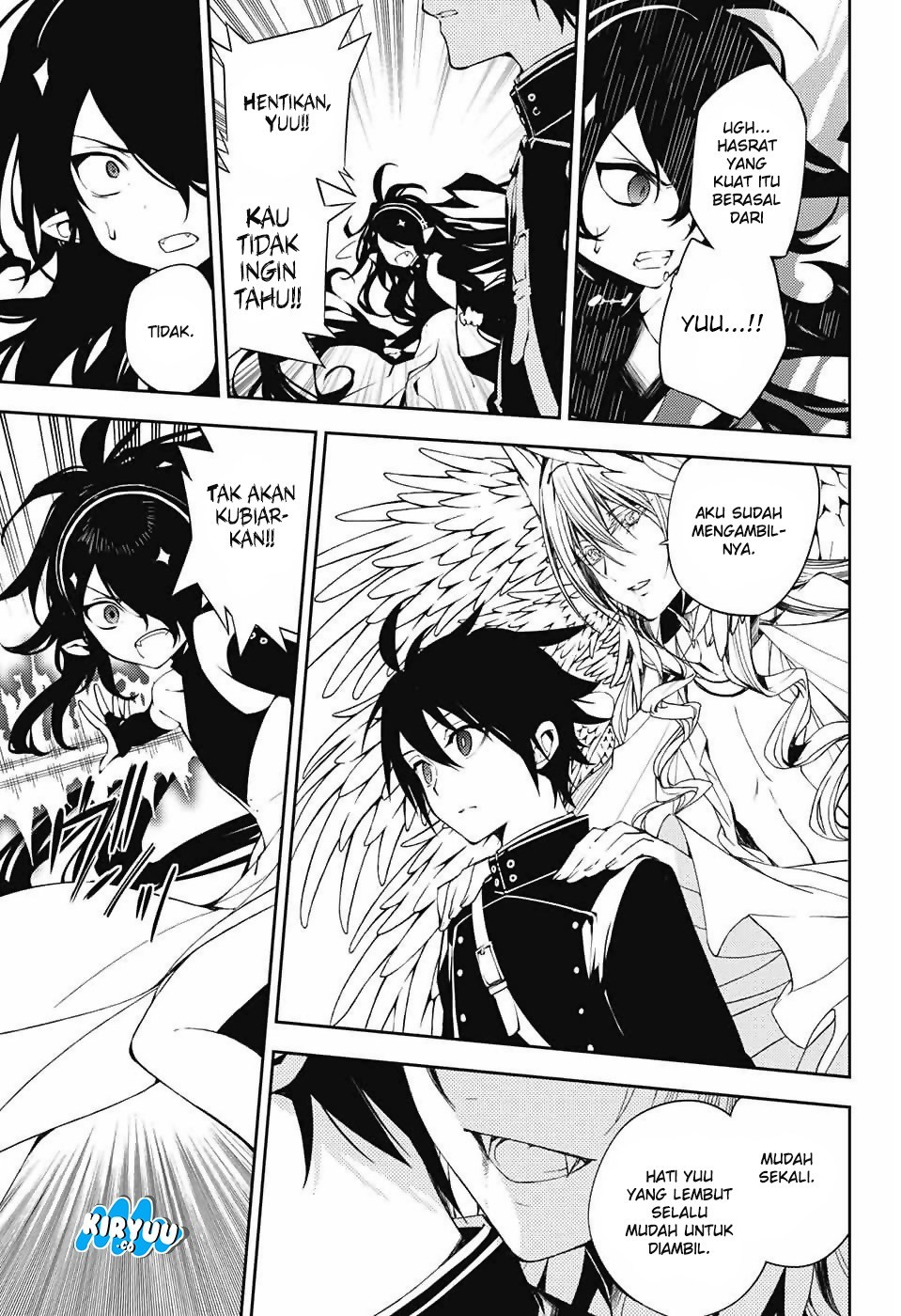 Owari no Seraph Chap 74 - Next Chap 75