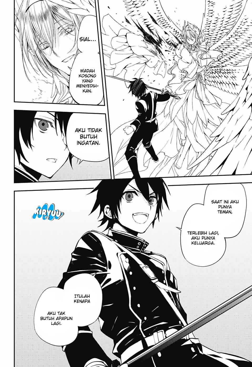 Owari no Seraph Chap 74 - Next Chap 75
