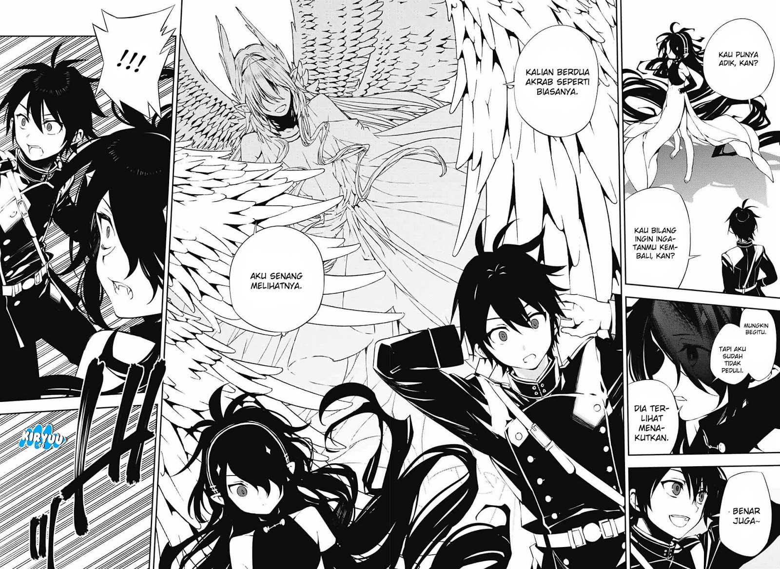 Owari no Seraph Chap 74 - Next Chap 75