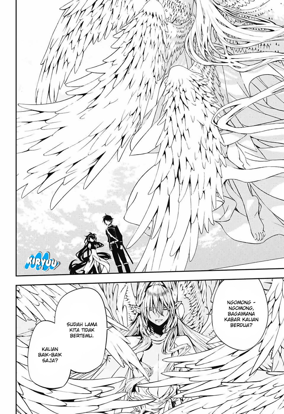 Owari no Seraph Chap 74 - Next Chap 75