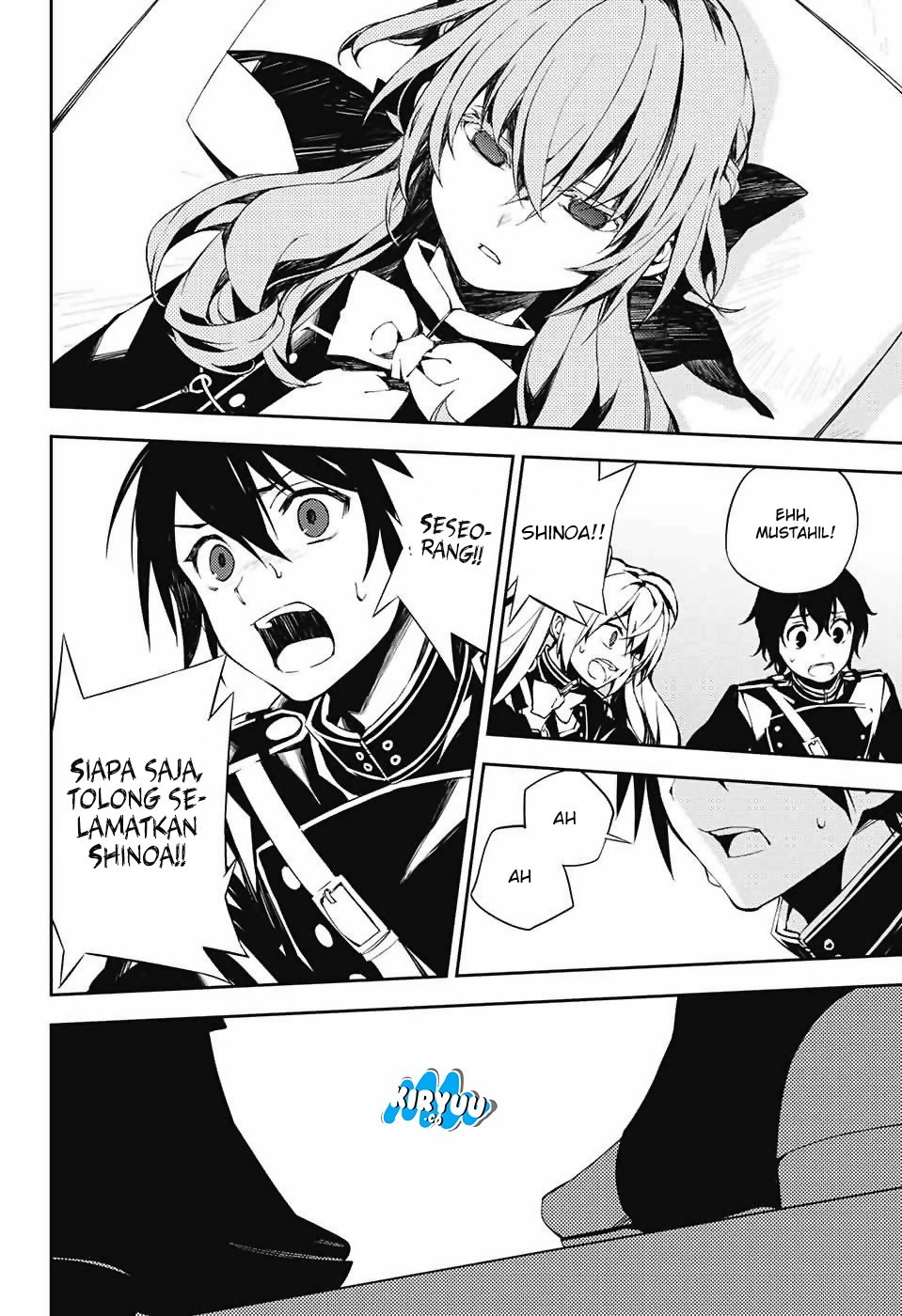 Owari no Seraph Chap 74 - Next Chap 75