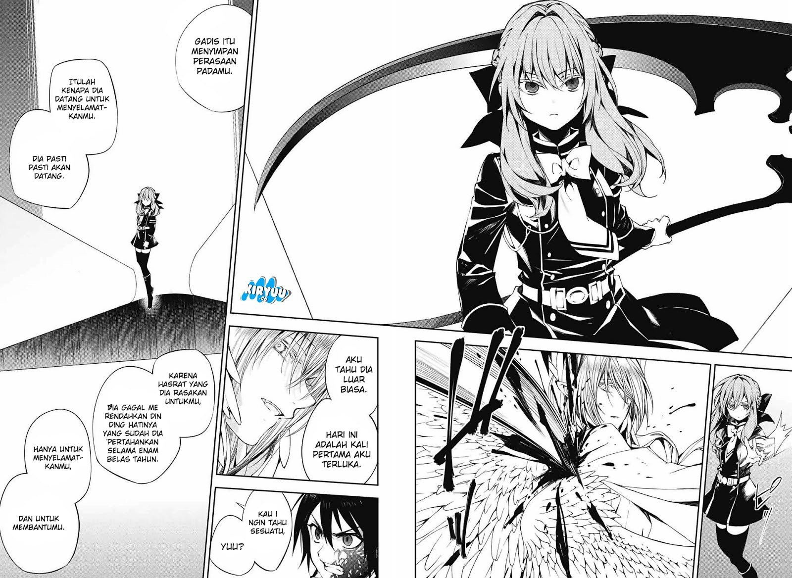 Owari no Seraph Chap 74 - Next Chap 75