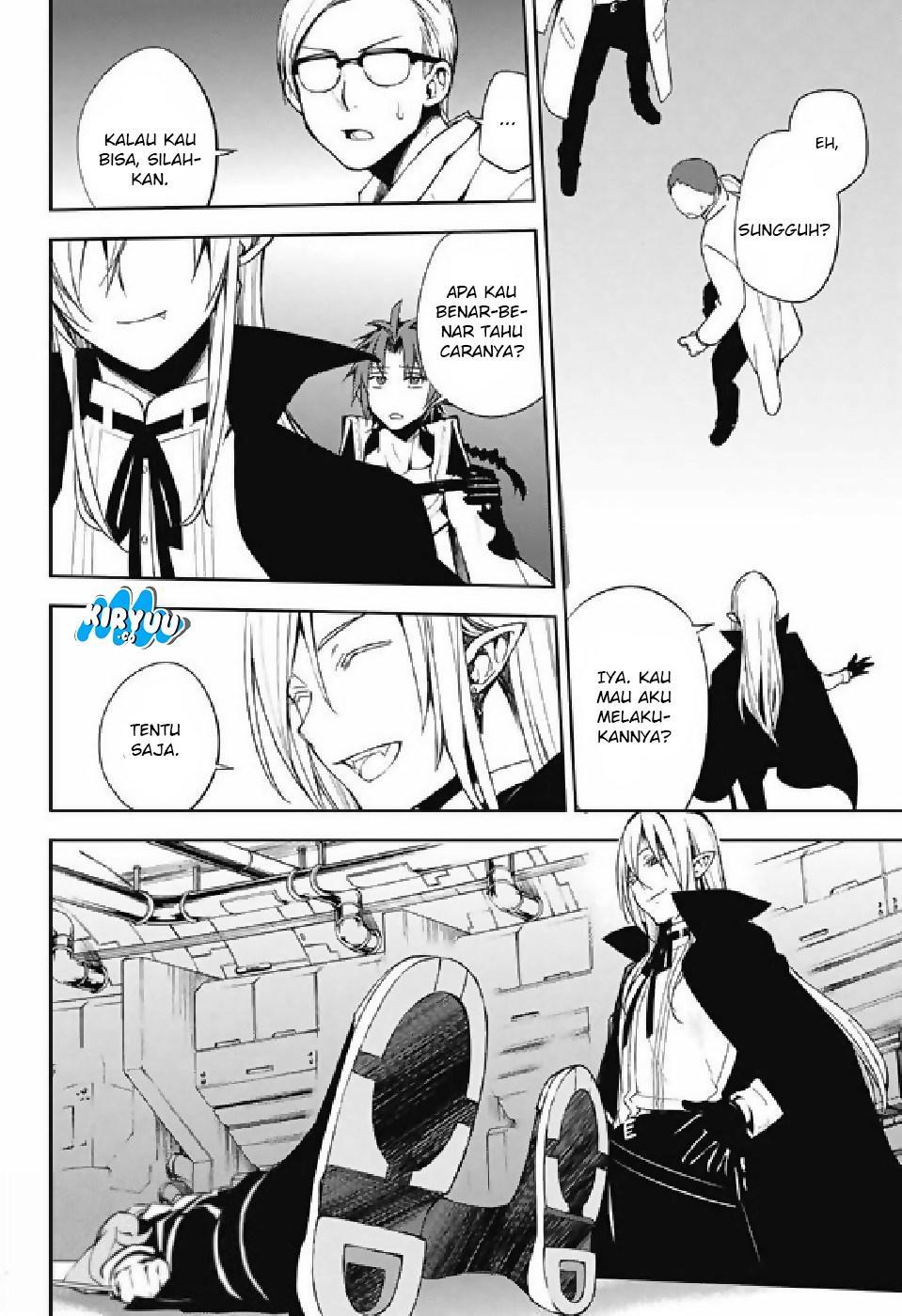 Owari no Seraph Chap 75 - Next Chap 76