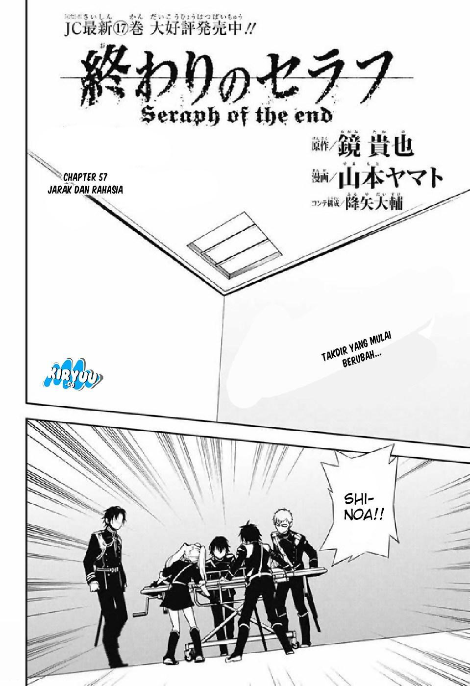 Owari no Seraph Chap 75 - Next Chap 76