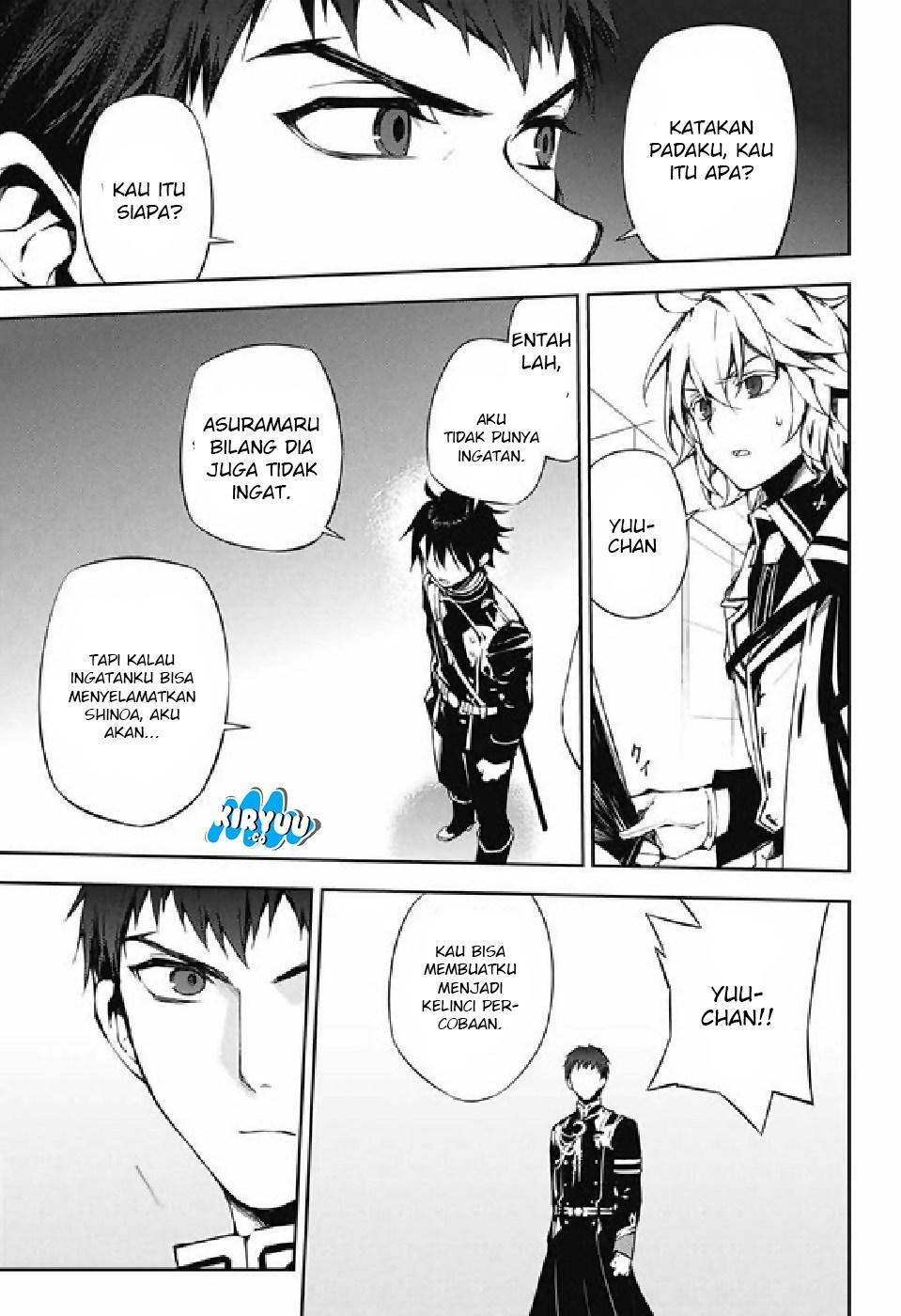 Owari no Seraph Chap 75 - Next Chap 76