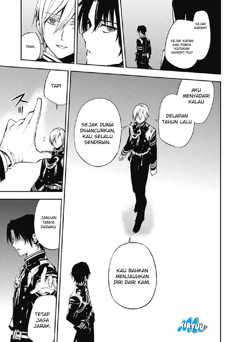 Owari no Seraph Chap 75 - Next Chap 76