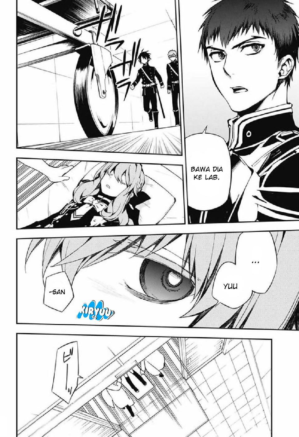 Owari no Seraph Chap 75 - Next Chap 76