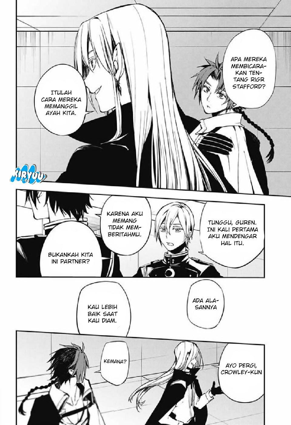 Owari no Seraph Chap 75 - Next Chap 76