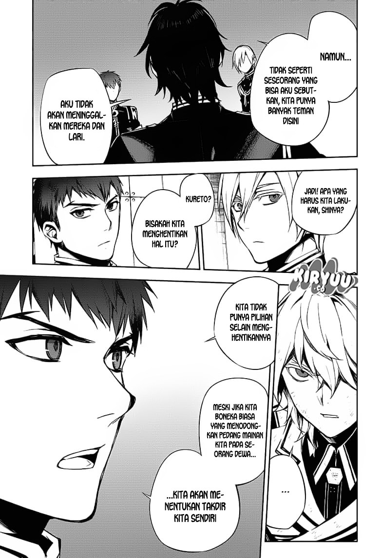 Owari no Seraph Chap 77 - Next Chap 78