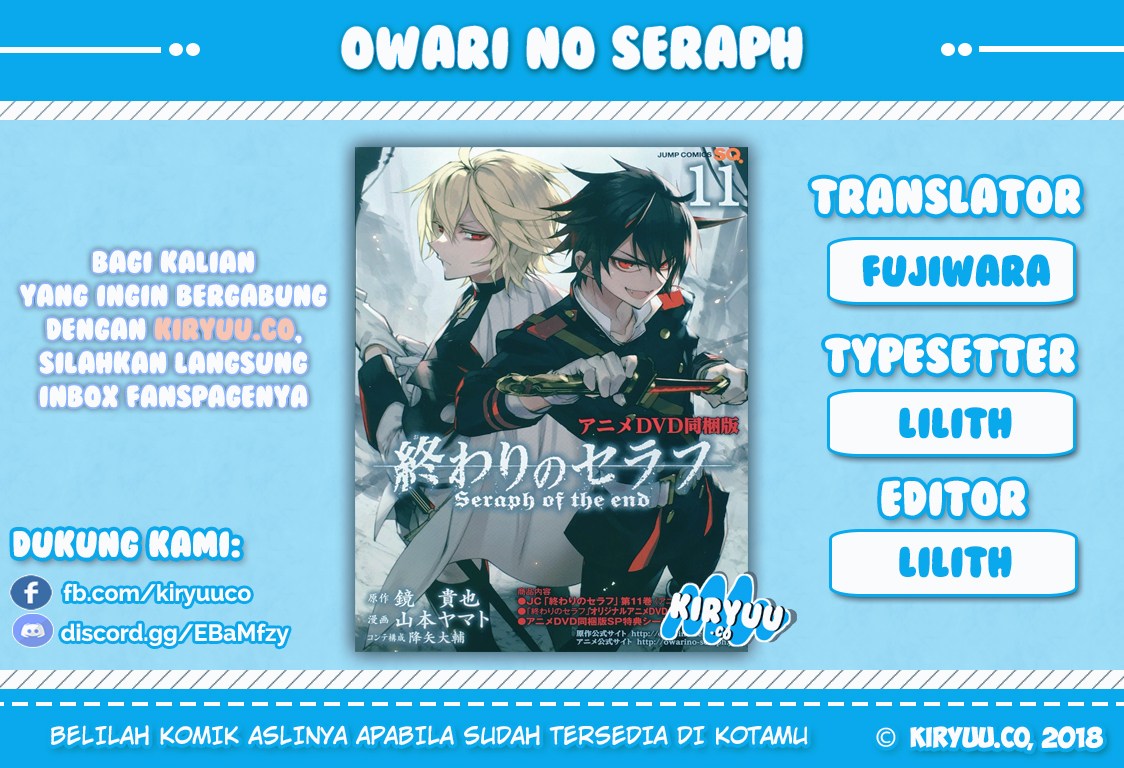 Owari no Seraph Chap 77 - Next Chap 78