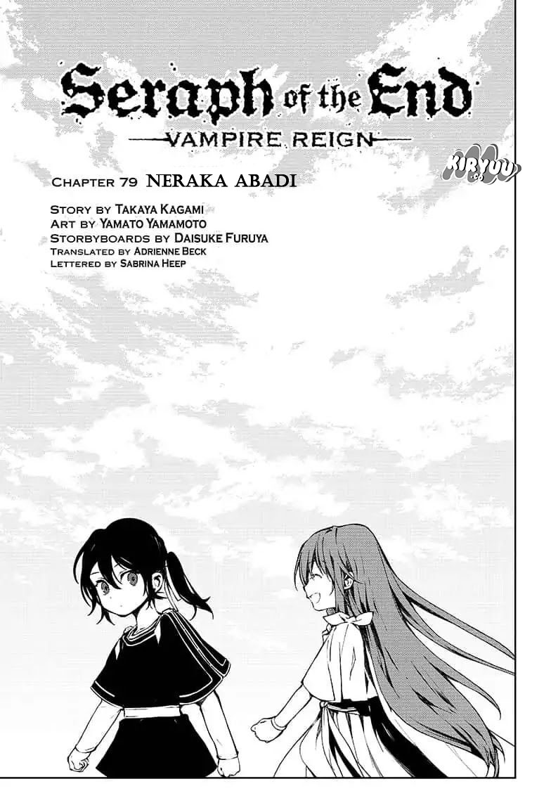 Owari no Seraph Chap 79 - Next Chap 80