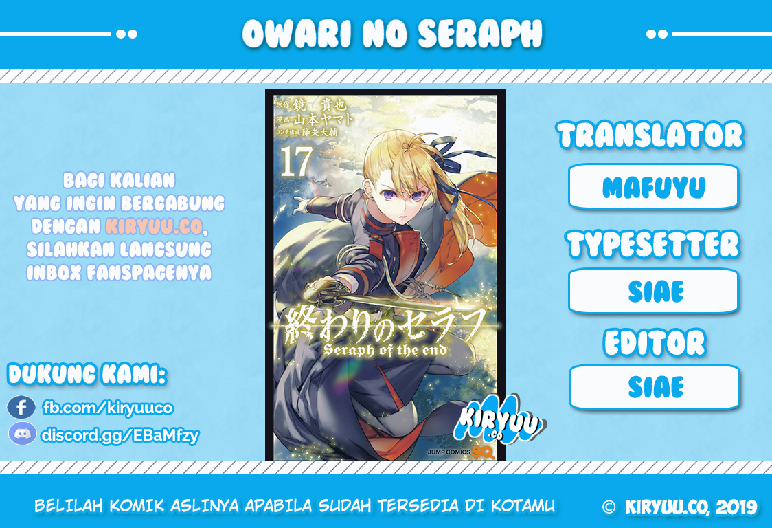 Owari no Seraph Chap 79 - Next Chap 80