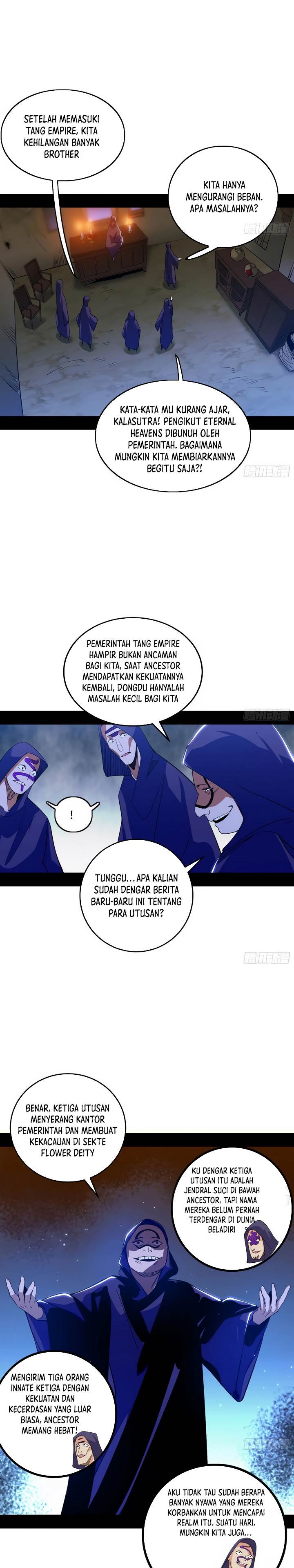 I’m An Evil God Chap 437 - Next Chap 438