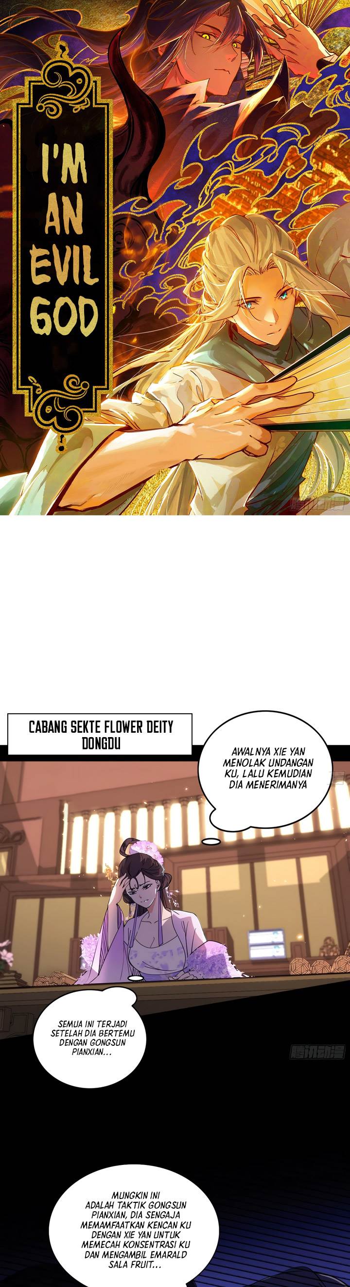 I’m An Evil God Chap 434 - Next Chap 435