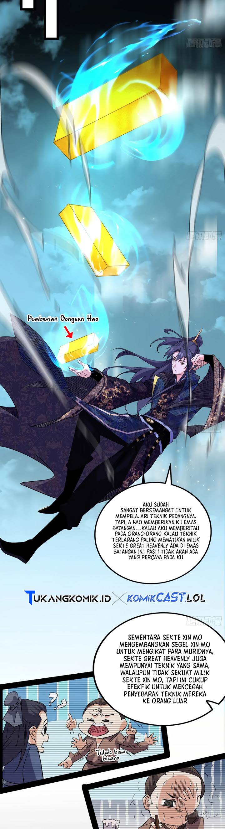 I’m An Evil God Chap 434 - Next Chap 435