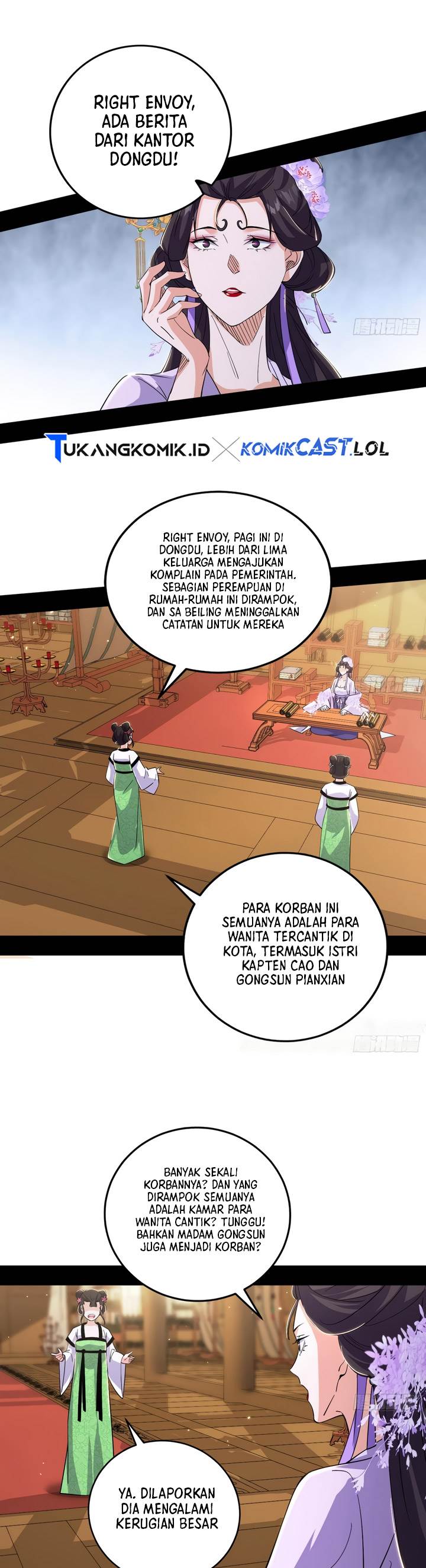 I’m An Evil God Chap 434 - Next Chap 435