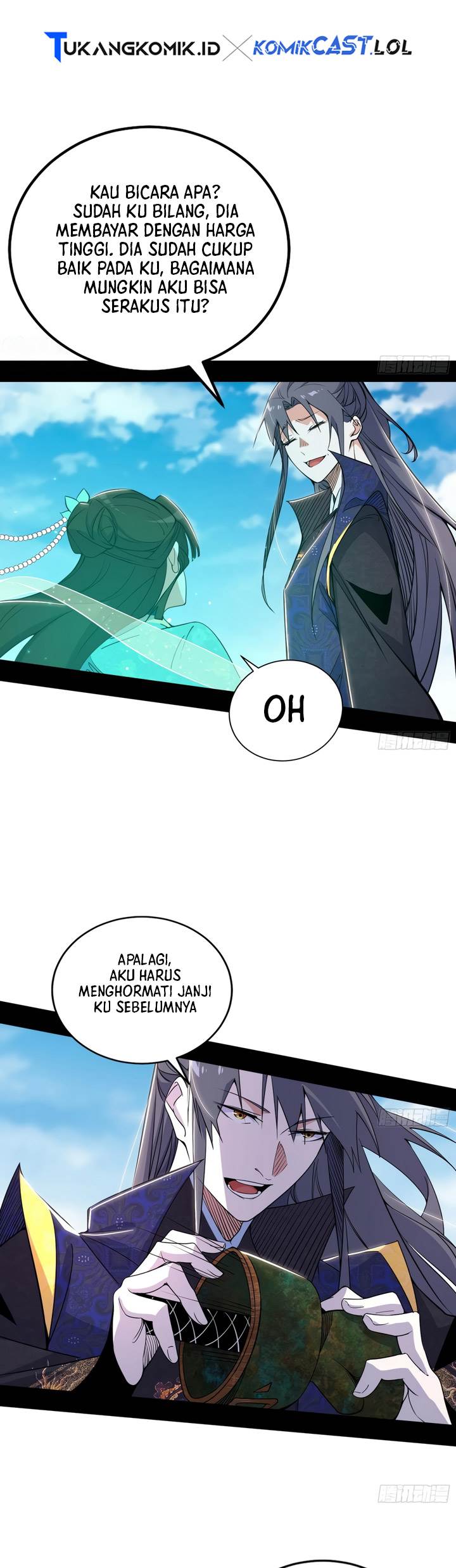 I’m An Evil God Chap 435 - Next Chap 436