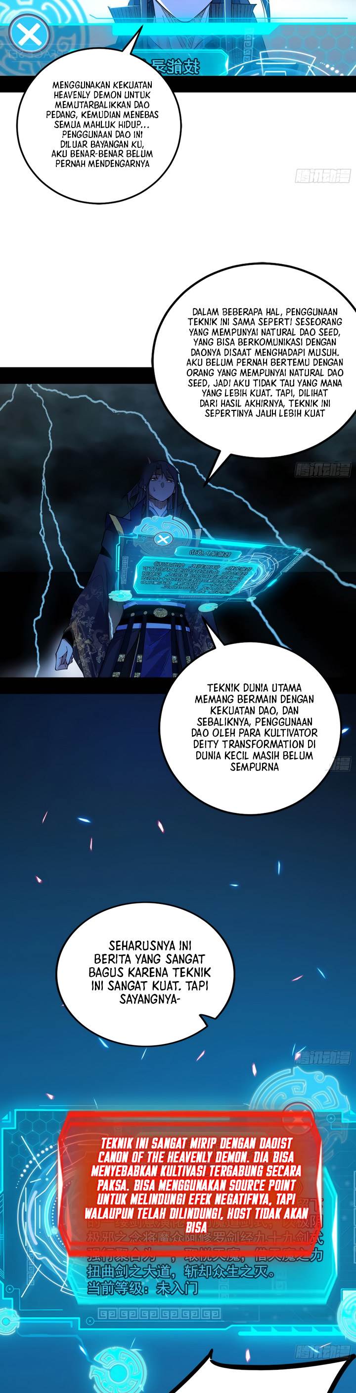 I’m An Evil God Chap 435 - Next Chap 436