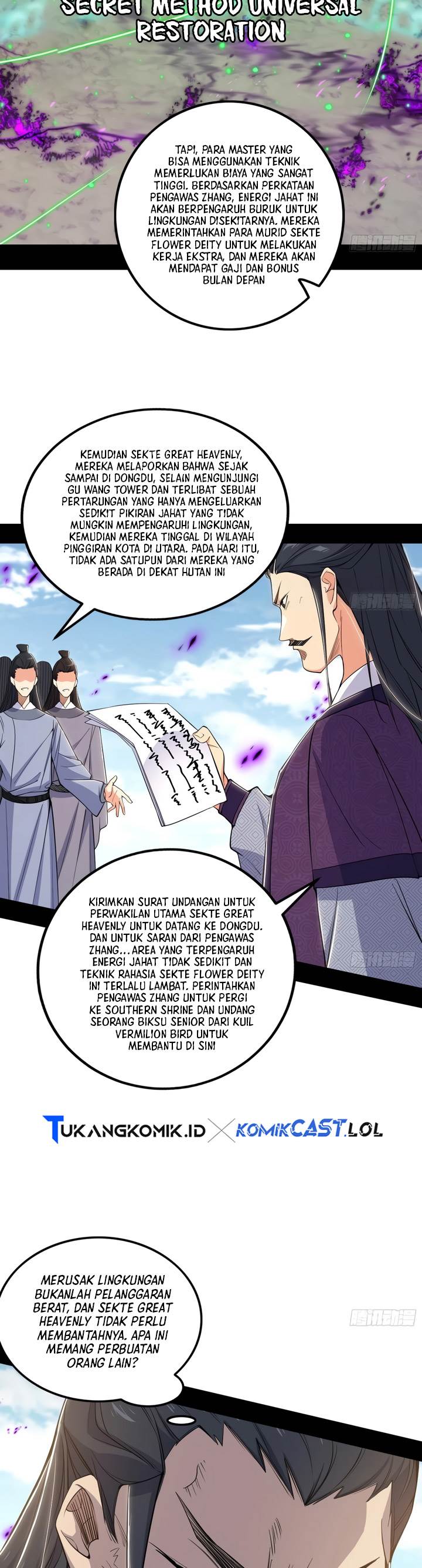 I’m An Evil God Chap 435 - Next Chap 436