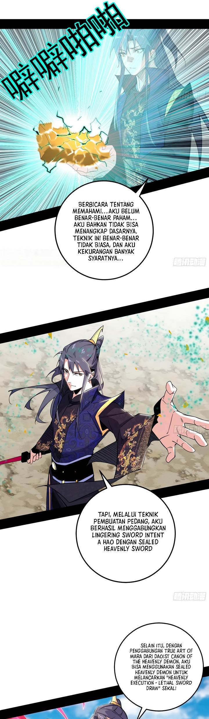 I’m An Evil God Chap 435 - Next Chap 436