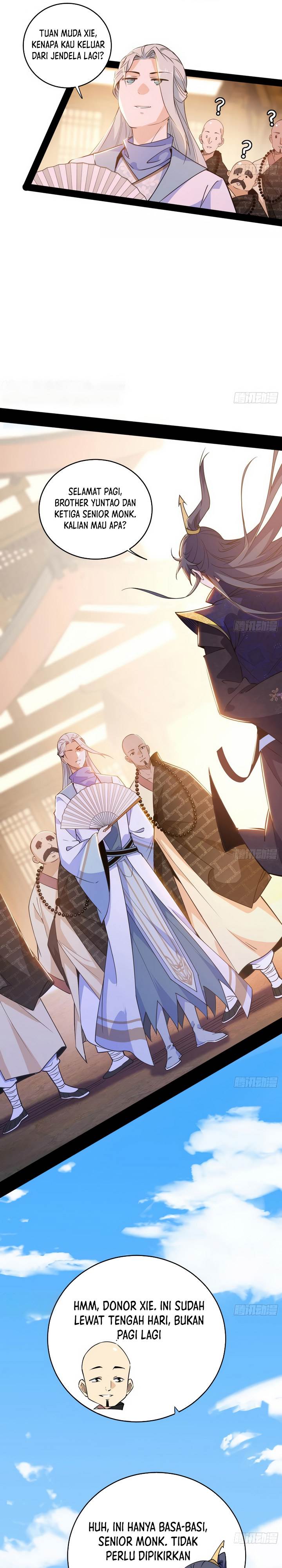 I’m An Evil God Chap 436 - Next Chap 437