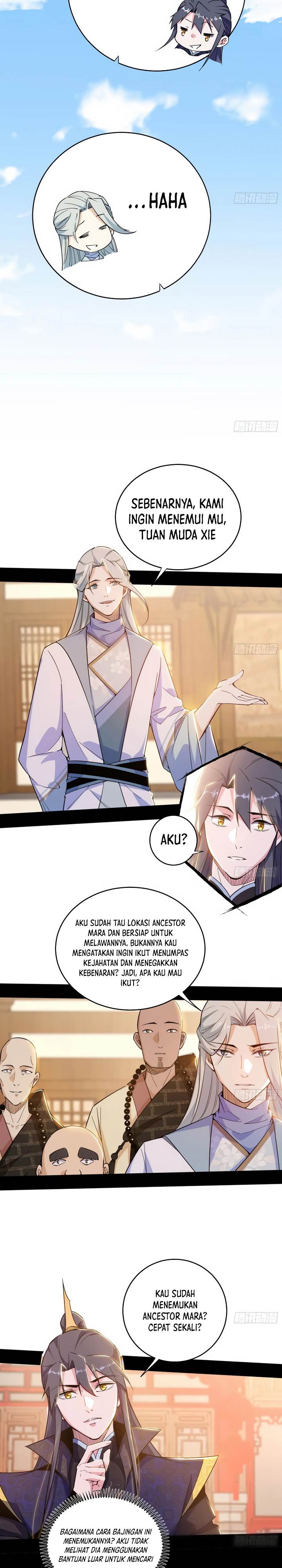 I’m An Evil God Chap 436 - Next Chap 437