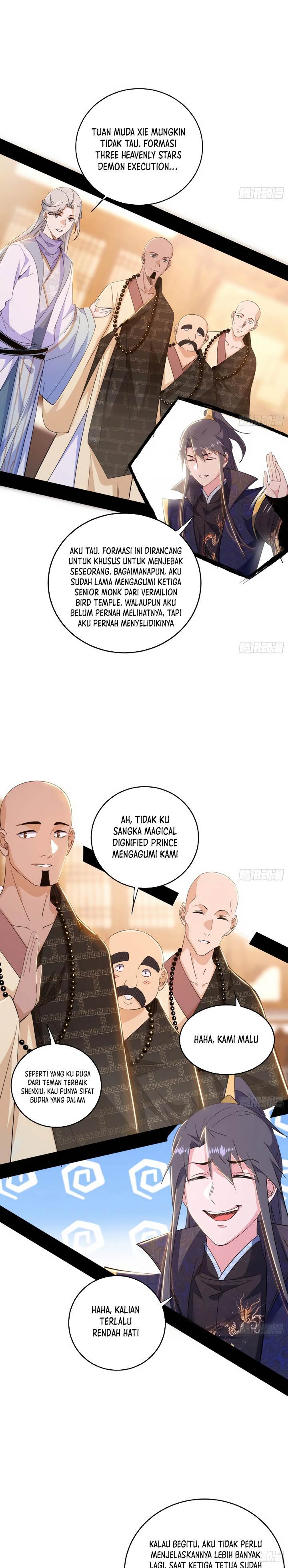 I’m An Evil God Chap 436 - Next Chap 437